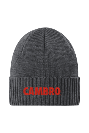 Rib Knit Cuff Beanie - Image 3