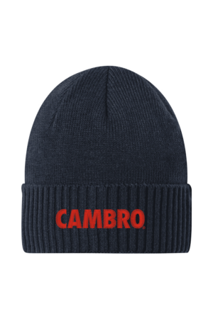Rib Knit Cuff Beanie - Image 5
