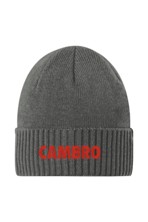 Rib Knit Cuff Beanie - Image 4