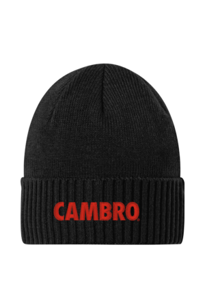 Rib Knit Cuff Beanie