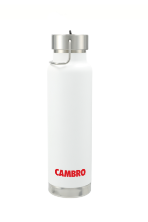 25oz Insulated Bottle Straw Lid
