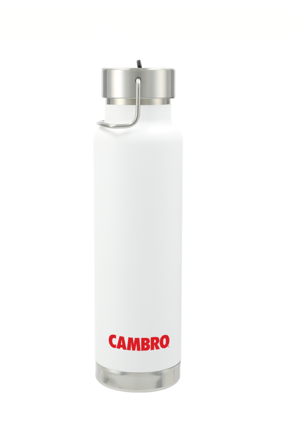 25oz Insulated Bottle Straw Lid