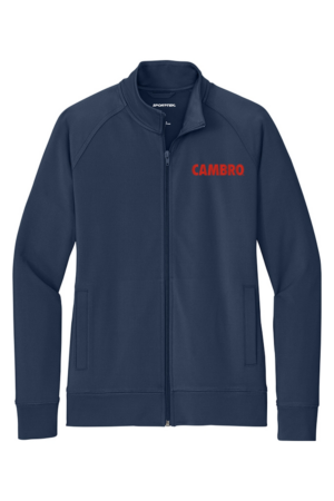 Women's Stretch Full-Zip Jacket - Image 6