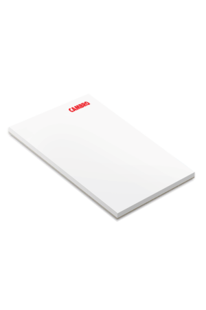 5.5 x 8.5 Full Color Memo Pads - Image 2