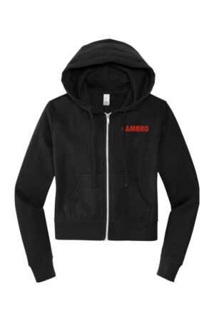 Women's Fleece Full-Zip Hoodie - Image 2