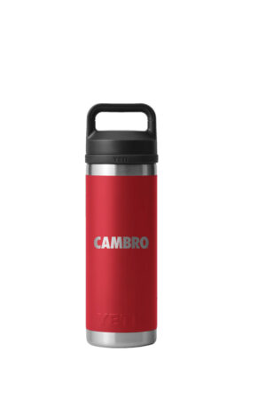 18oz YETI Bottle w/ Chug Lid