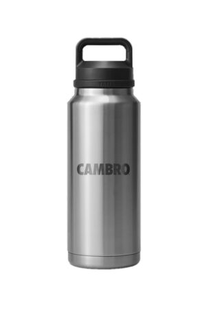 36oz YETI Rambler w/chug lid