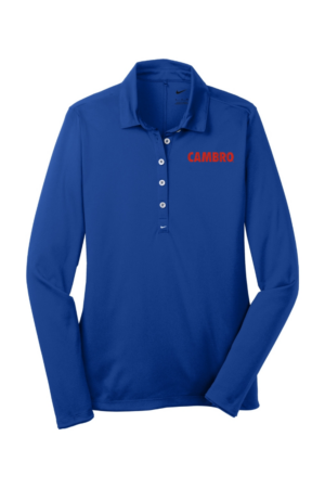 Women's Nike Long Sleeve Polo
