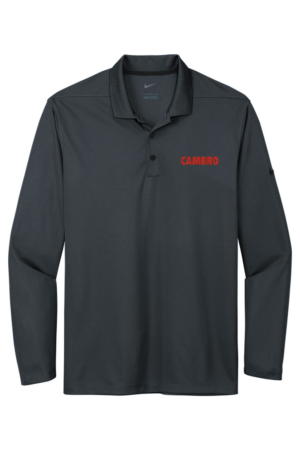 Women's Nike Long Sleeve Polo - Image 5