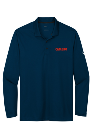 Women's Nike Long Sleeve Polo - Image 3