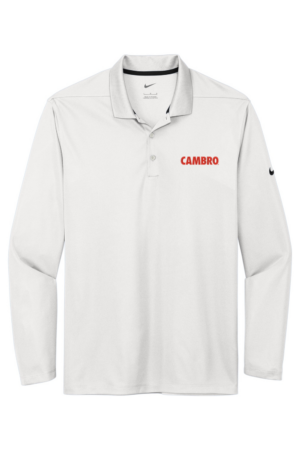 Women's Nike Long Sleeve Polo - Image 2