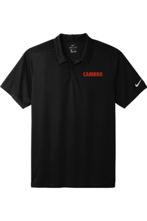 Men's Nike Solid Polo - Image 2