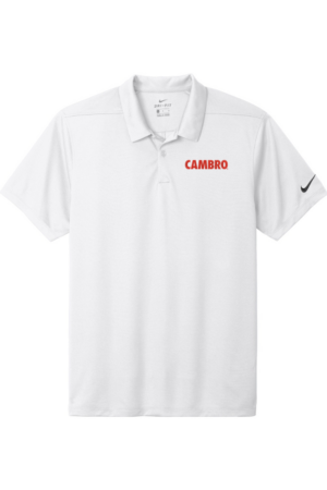 Men's Nike Solid Polo - Image 5