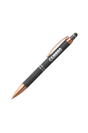 Softy Metallic Pen w/ Stylus