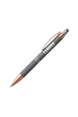 Softy Metallic Pen w/ Stylus - Image 4
