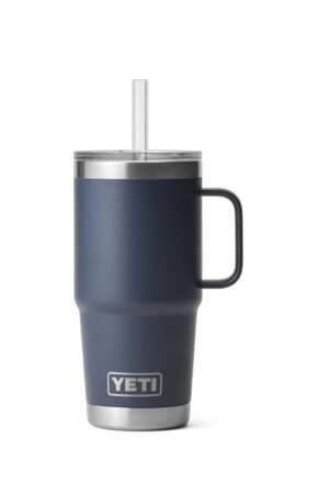 25oz YETI Rambler w/Straw Lid - Image 9