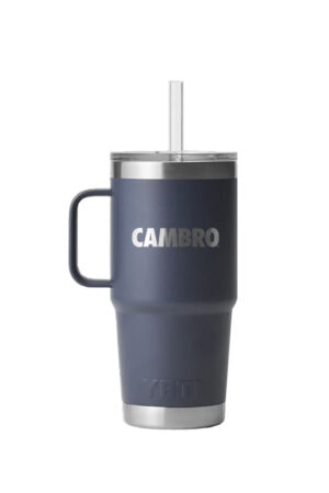 25oz YETI Rambler w/Straw Lid - Image 8