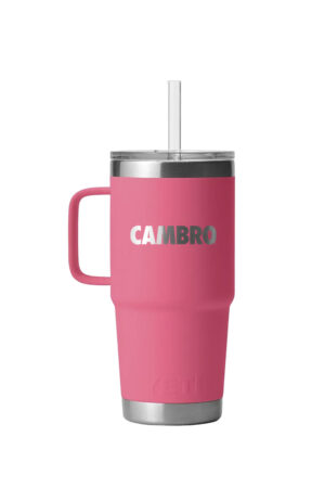 25oz YETI Rambler w/Straw Lid - Image 4