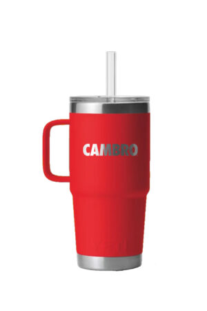 25oz YETI Rambler w/Straw Lid - Image 2