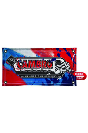2' x 4' 18 oz. Vinyl Banner Double-Sided