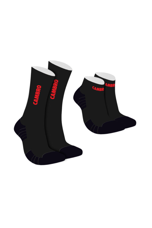 Crew Socks + Ankle Socks Bundle