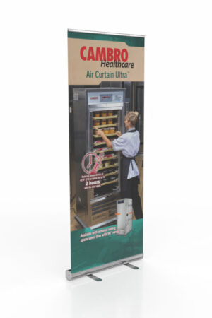 33.5" Retractor Kit | Air Curtain Ultra