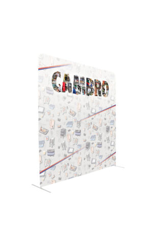 10' x 10' Tall EuroFit Straight Wall Kit | Cambro I
