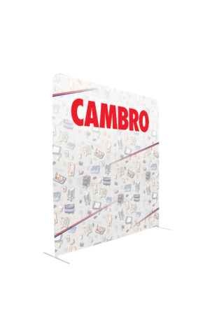 10' x 10' Tall EuroFit Straight Wall Kit | Cambro II