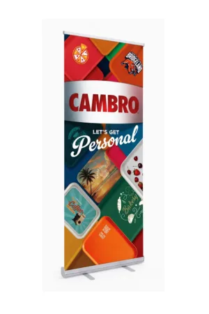 33.5" Retractor Kit | Cambro VI